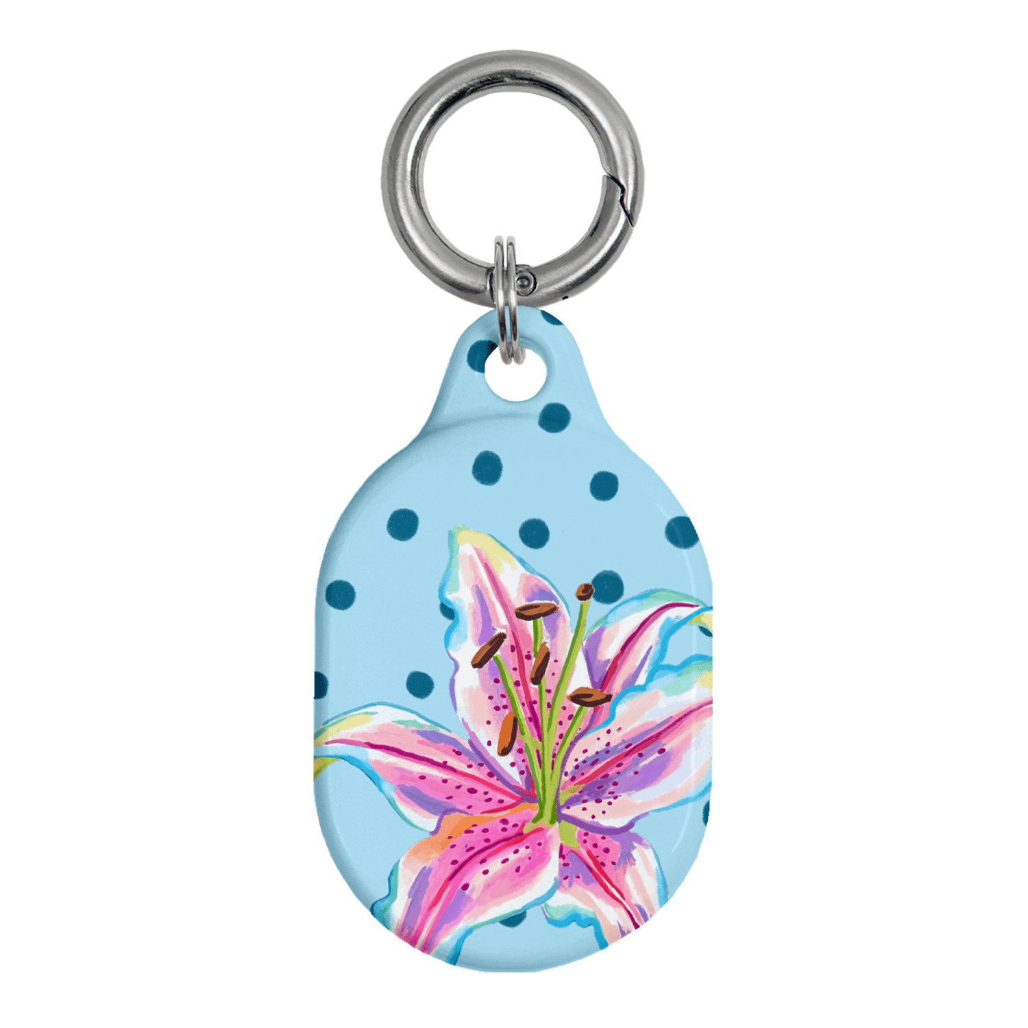 Lily Confetti Airtag Case AirTag Case by Femke Studio - The Dairy
