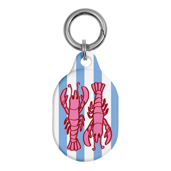 Lobster For Life AirTag Case AirTag Case by The Dairy - The Dairy