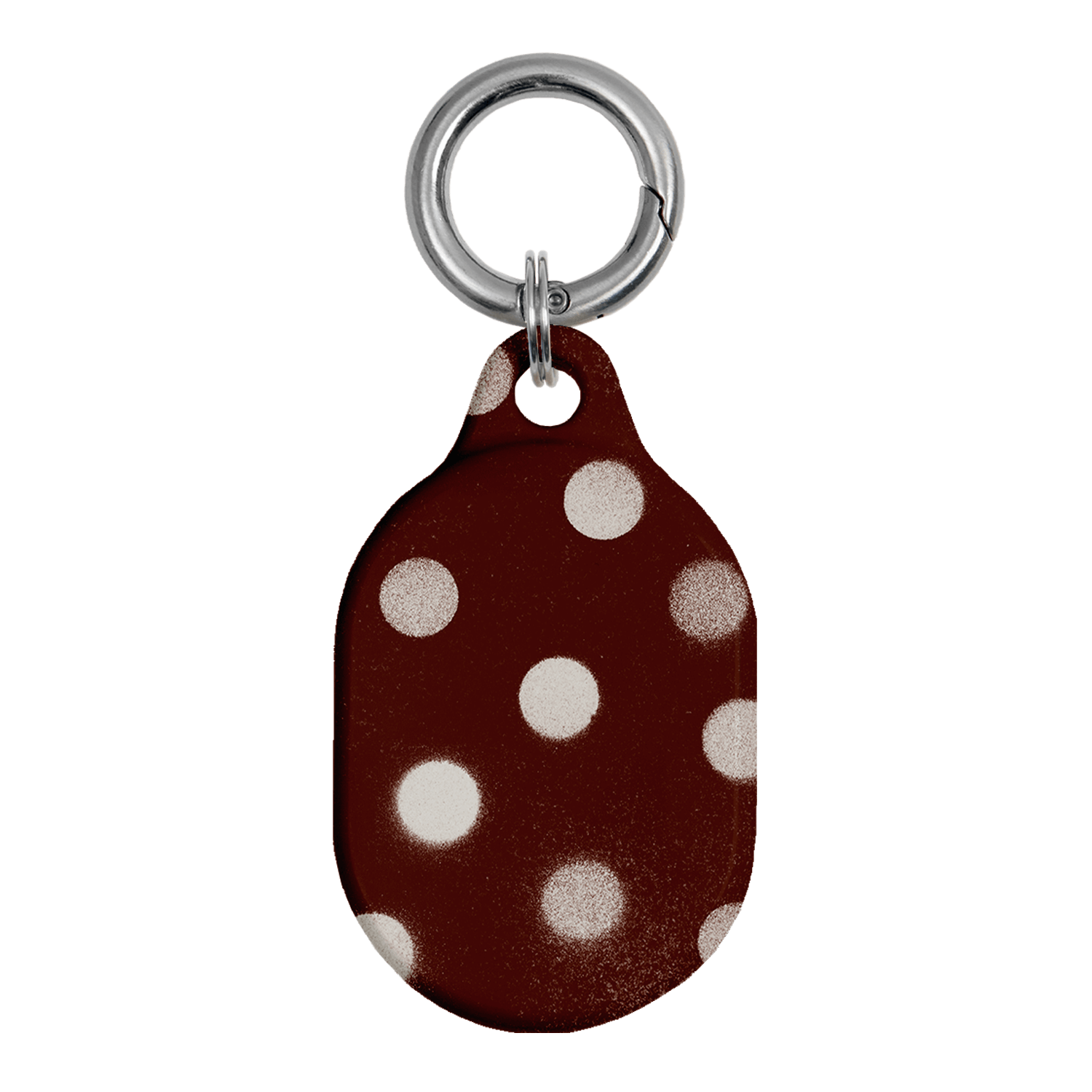 Mocha Polka Dot AirTag Case AirTag Case by Jasmine Dowling - The Dairy