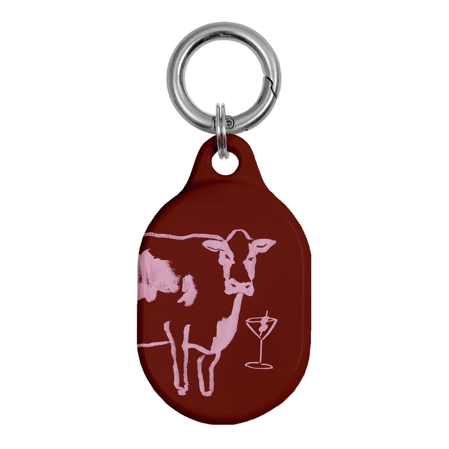 Mootini Berry AirTag Case AirTag Case by Phthalo Ruth - The Dairy