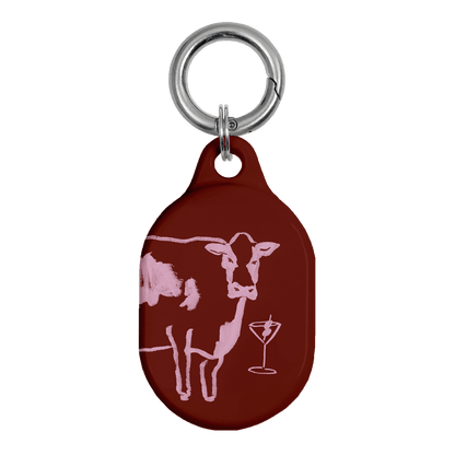 Mootini Berry AirTag Case AirTag Case by Phthalo Ruth - The Dairy