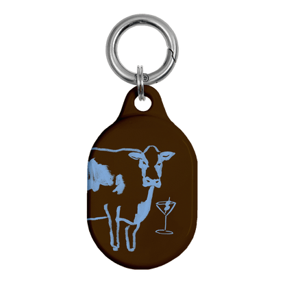 Mootini Espresso AirTag Case AirTag Case by Phthalo Ruth - The Dairy
