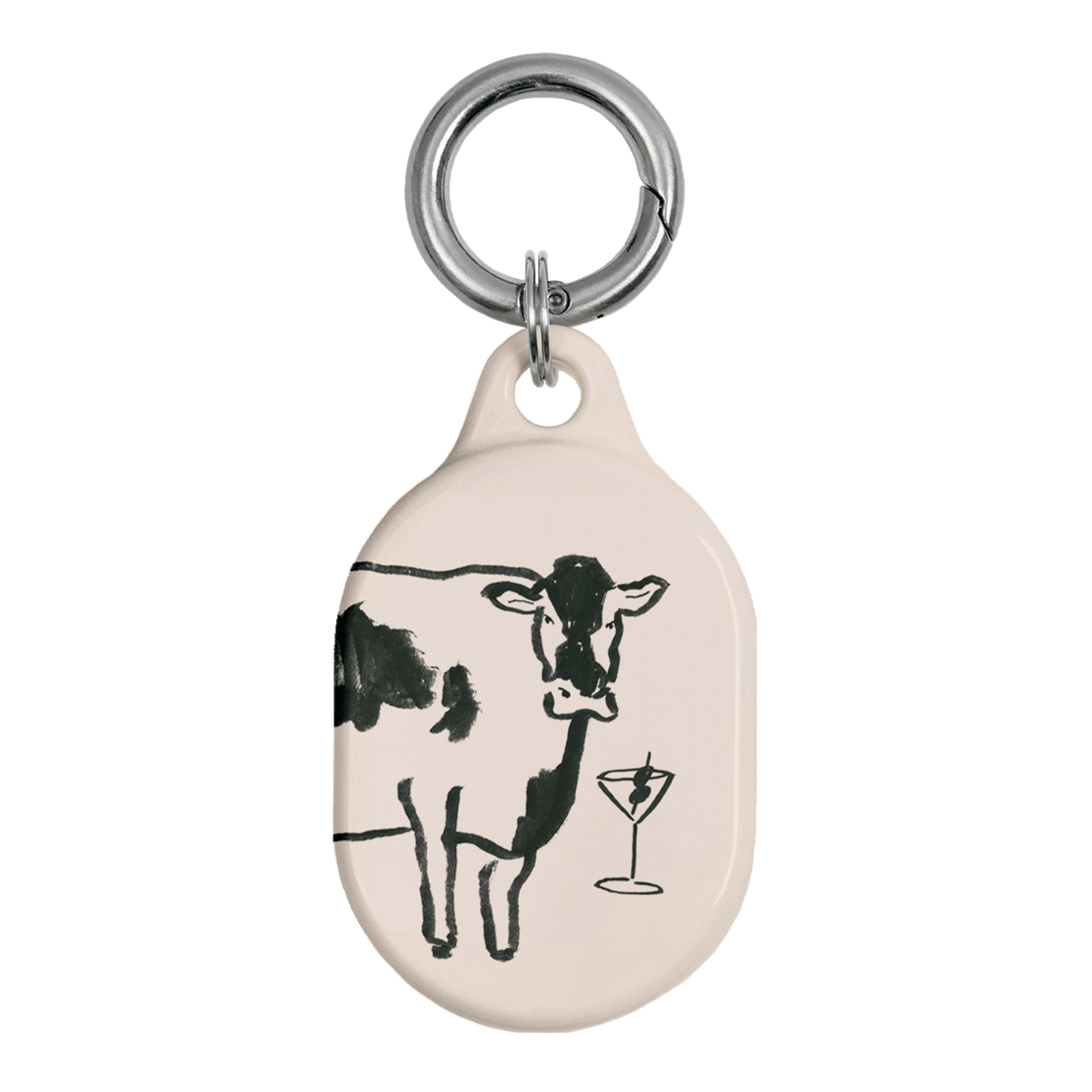Mootini AirTag Case AirTag Case by Phthalo Ruth - The Dairy