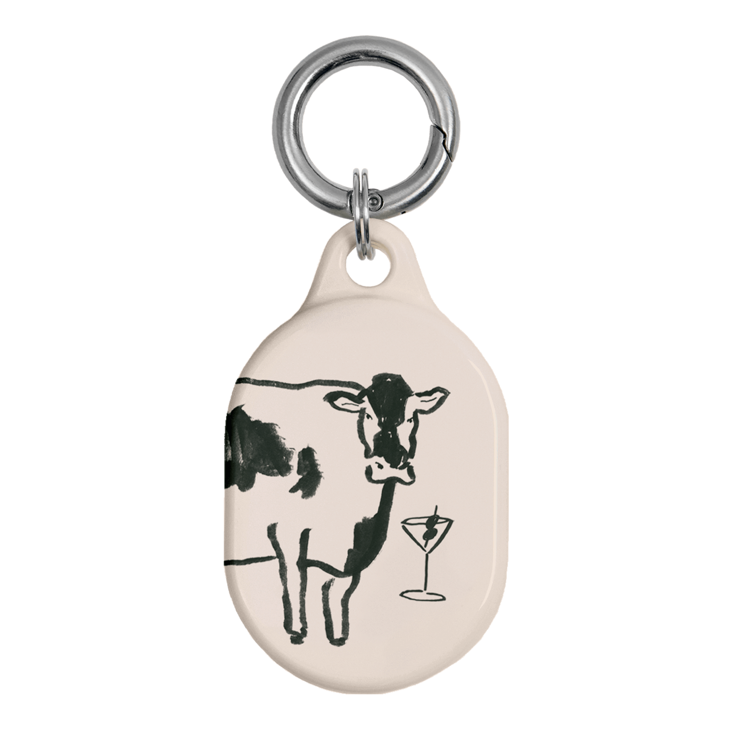 Mootini AirTag Case AirTag Case by Phthalo Ruth - The Dairy