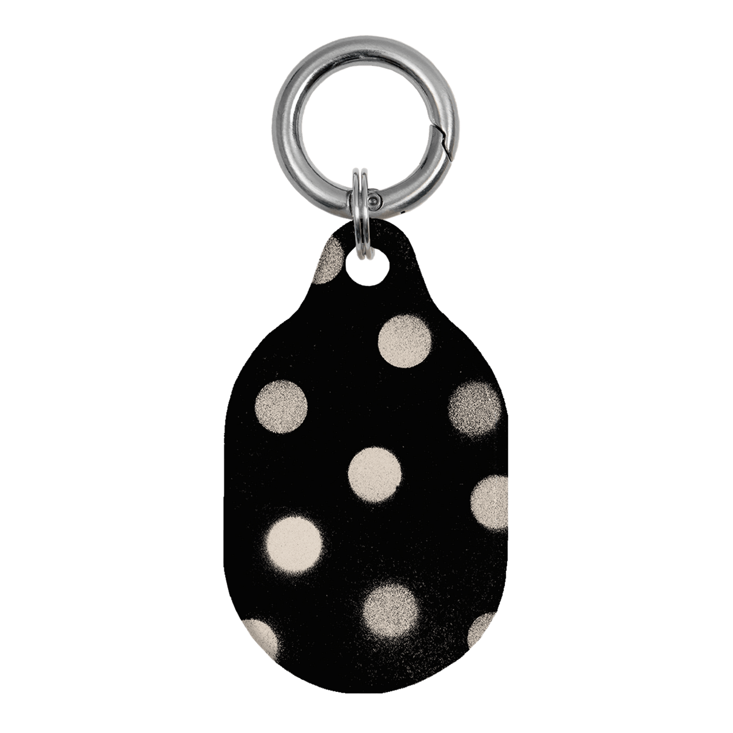Noir Polka Dot AirTag Case AirTag Case by Jasmine Dowling - The Dairy
