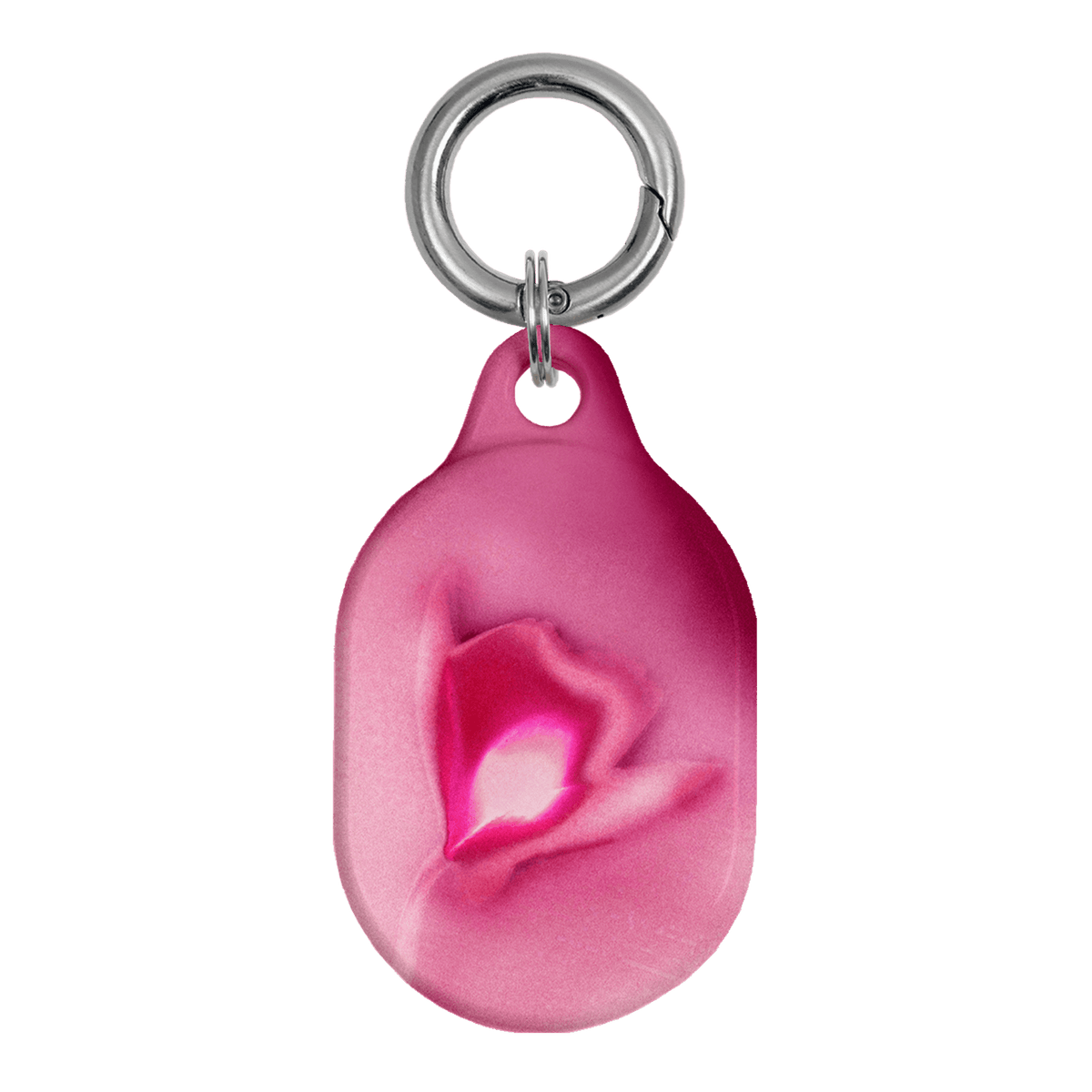 Orchid Lumen AirTag Case AirTag Case by Sally Hungerford - The Dairy