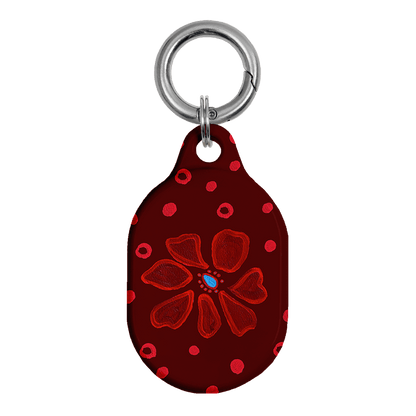 Painted Petal Rouge - AirTag Case AirTag Case by BG. Studio - The Dairy