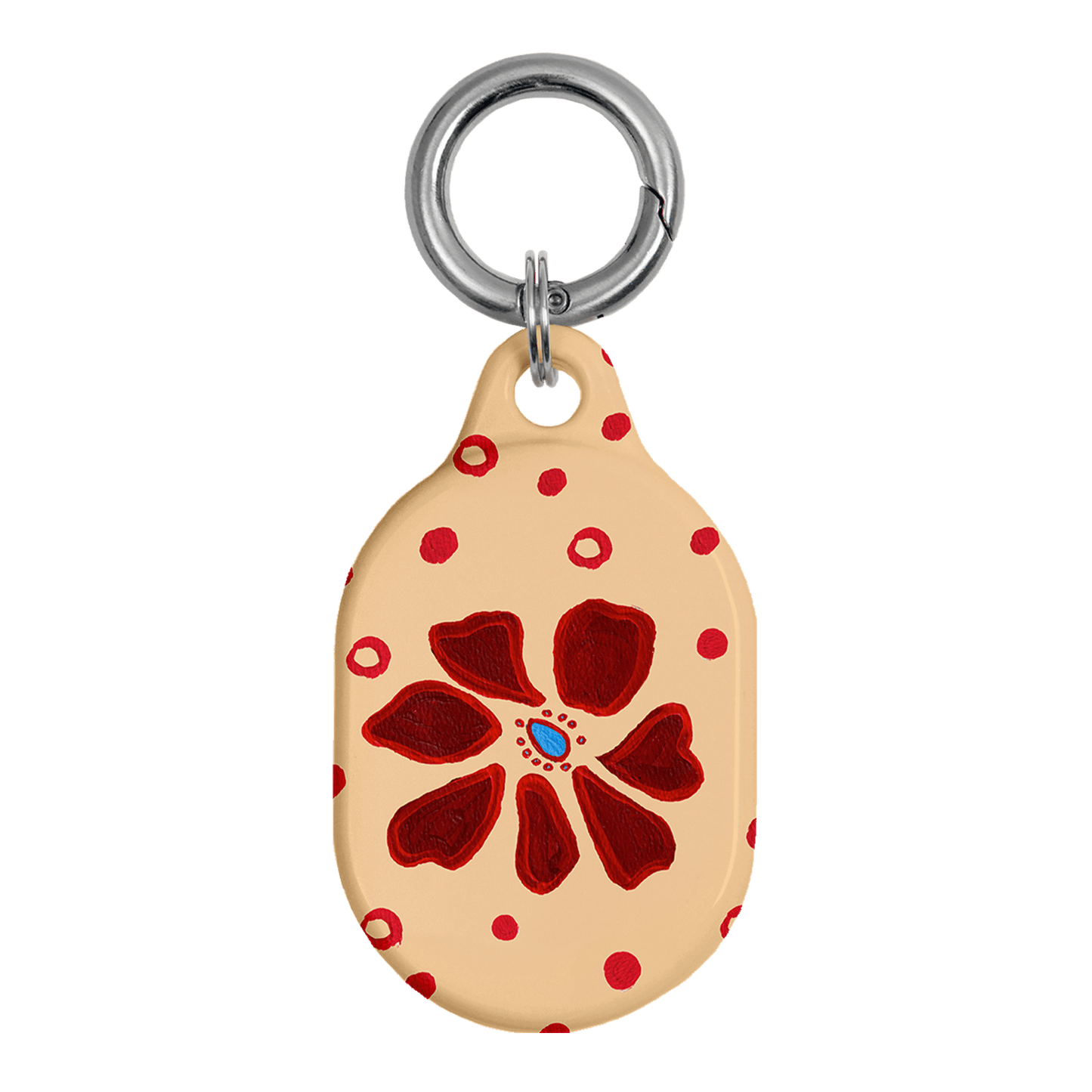 Painted Petal Sorbet - AirTag Case AirTag Case by BG. Studio - The Dairy