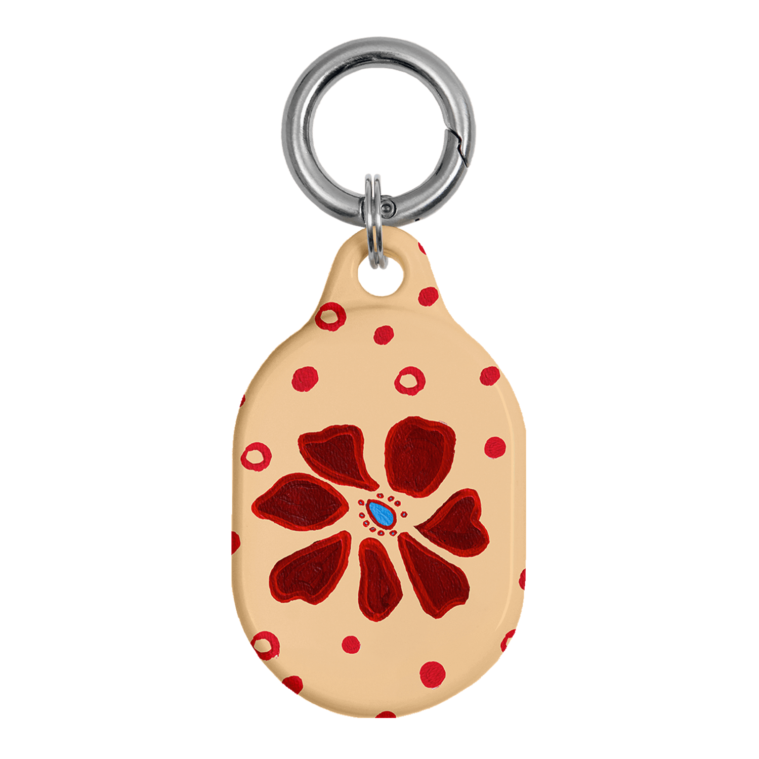 Painted Petal Sorbet - AirTag Case AirTag Case by BG. Studio - The Dairy