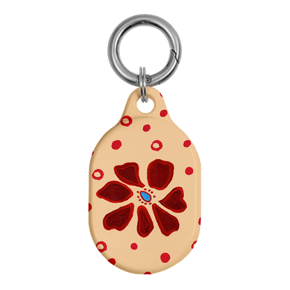 Painted Petal Sorbet - AirTag Case AirTag Case by BG. Studio - The Dairy