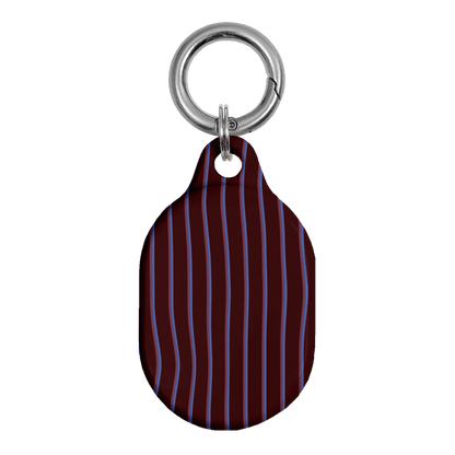 Panama Burgundy AirTag Case AirTag Case by Apero - The Dairy