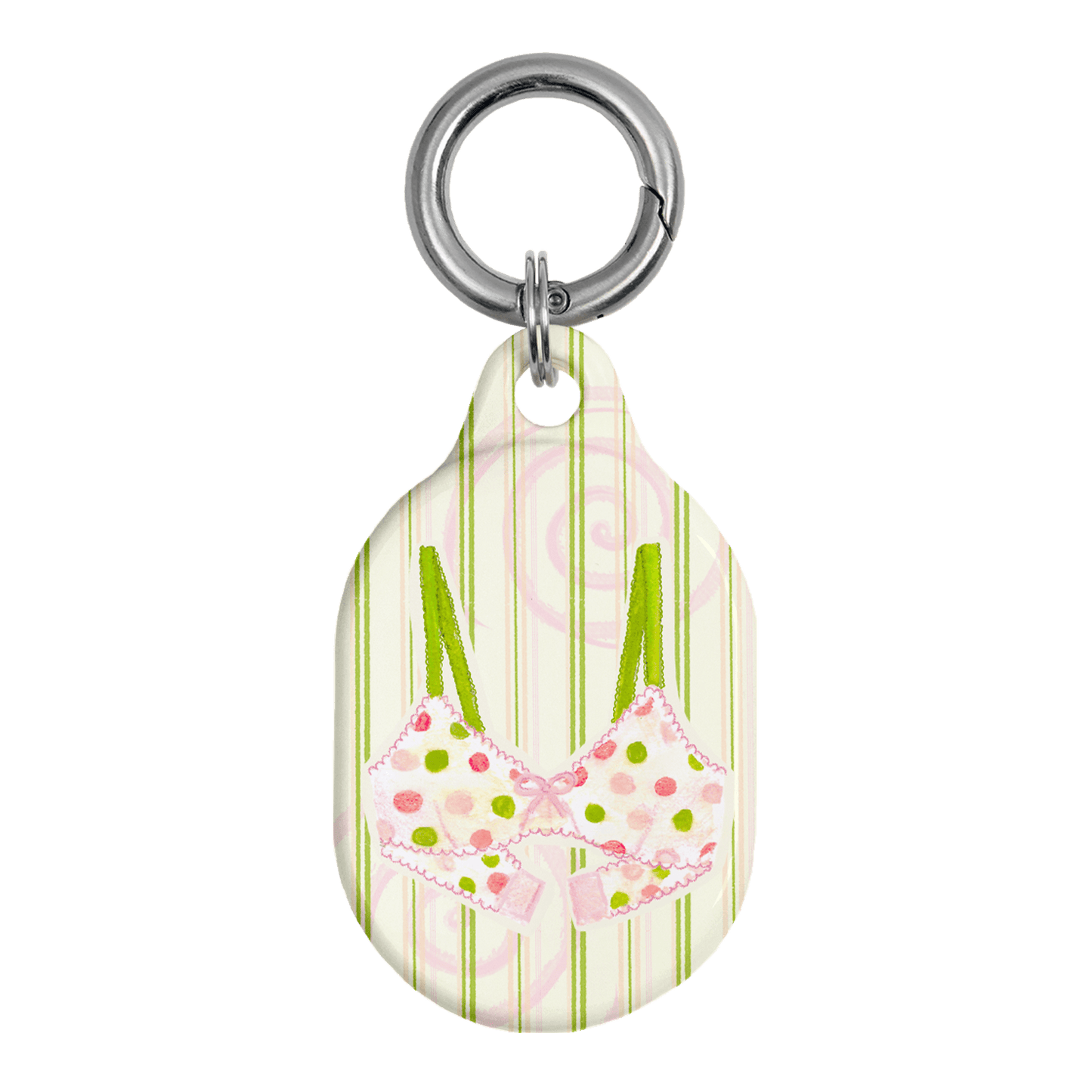 Pistachio Spot AirTag Case AirTag Case by Kayla Carr - The Dairy