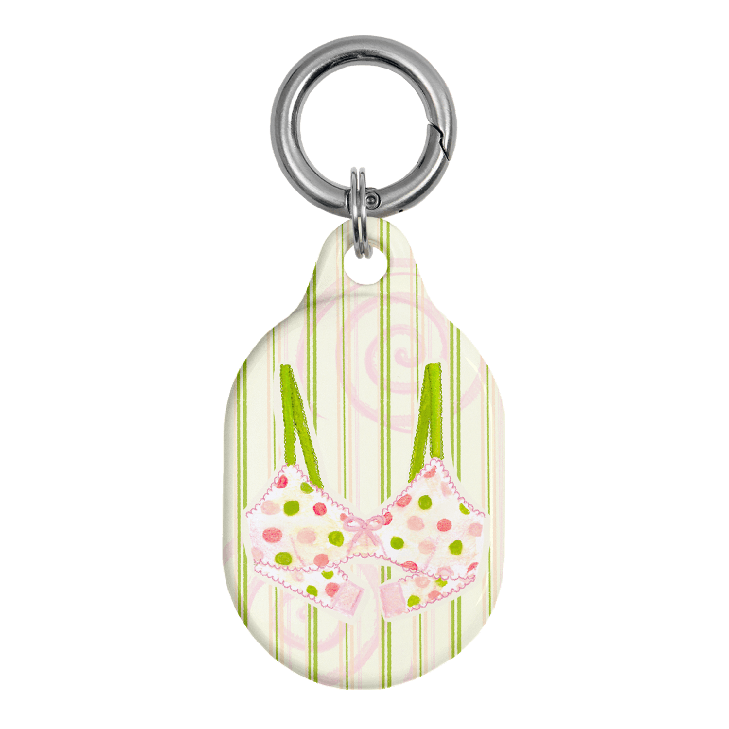 Pistachio Spot AirTag Case AirTag Case by Kayla Carr - The Dairy