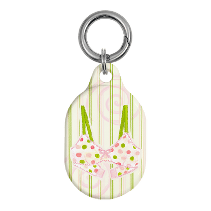 Pistachio Spot AirTag Case AirTag Case by Kayla Carr - The Dairy