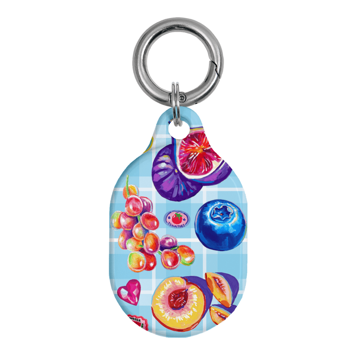 Plaid Picnic AirTag Case AirTag Case by Femke Studio - The Dairy