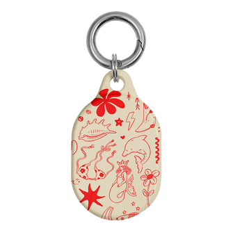 Spiced Cowboy Cream AirTag Case AirTag Case by Easty Beasty - The Dairy