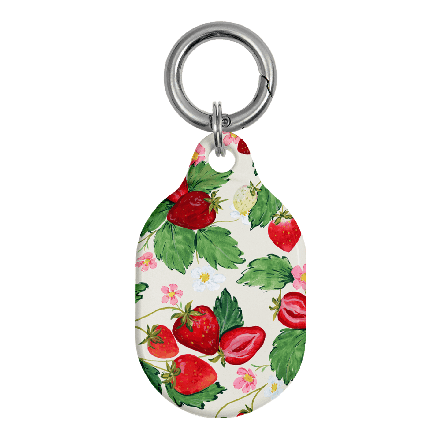 Strawberry Patch AirTag Case AirTag Case by Ellie Mae - The Dairy