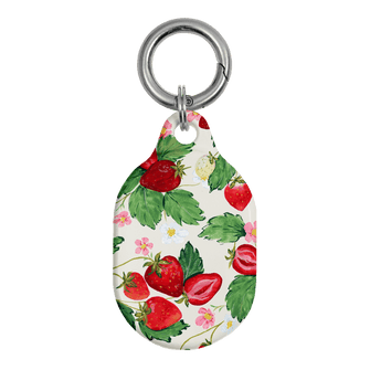 Strawberry Patch AirTag Case AirTag Case by Ellie Mae - The Dairy