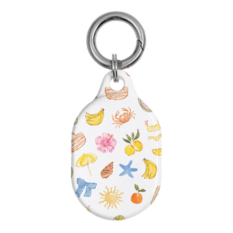 Summer Icons AirTag Case AirTag Case by Cass Deller - The Dairy