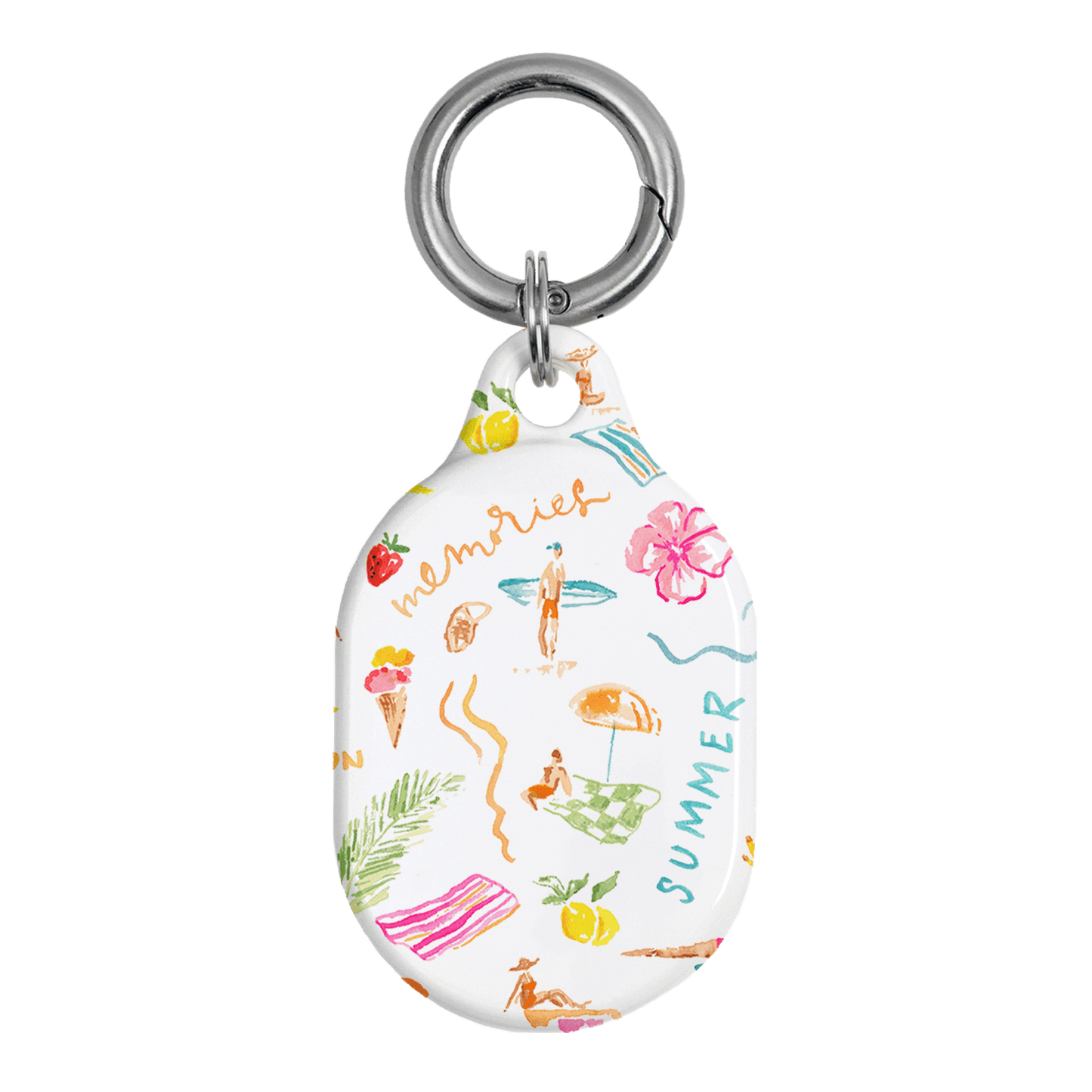 Summer Memories AirTag Case AirTag Case by Cass Deller - The Dairy