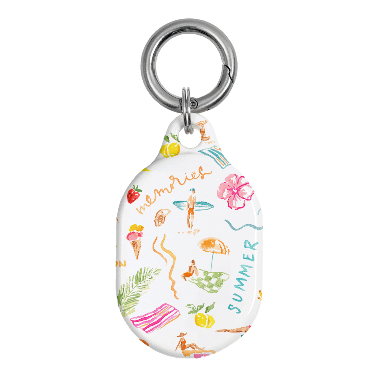 Summer Memories AirTag Case AirTag Case by Cass Deller - The Dairy