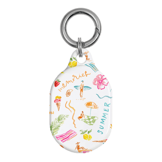 Summer Memories AirTag Case AirTag Case by Cass Deller - The Dairy