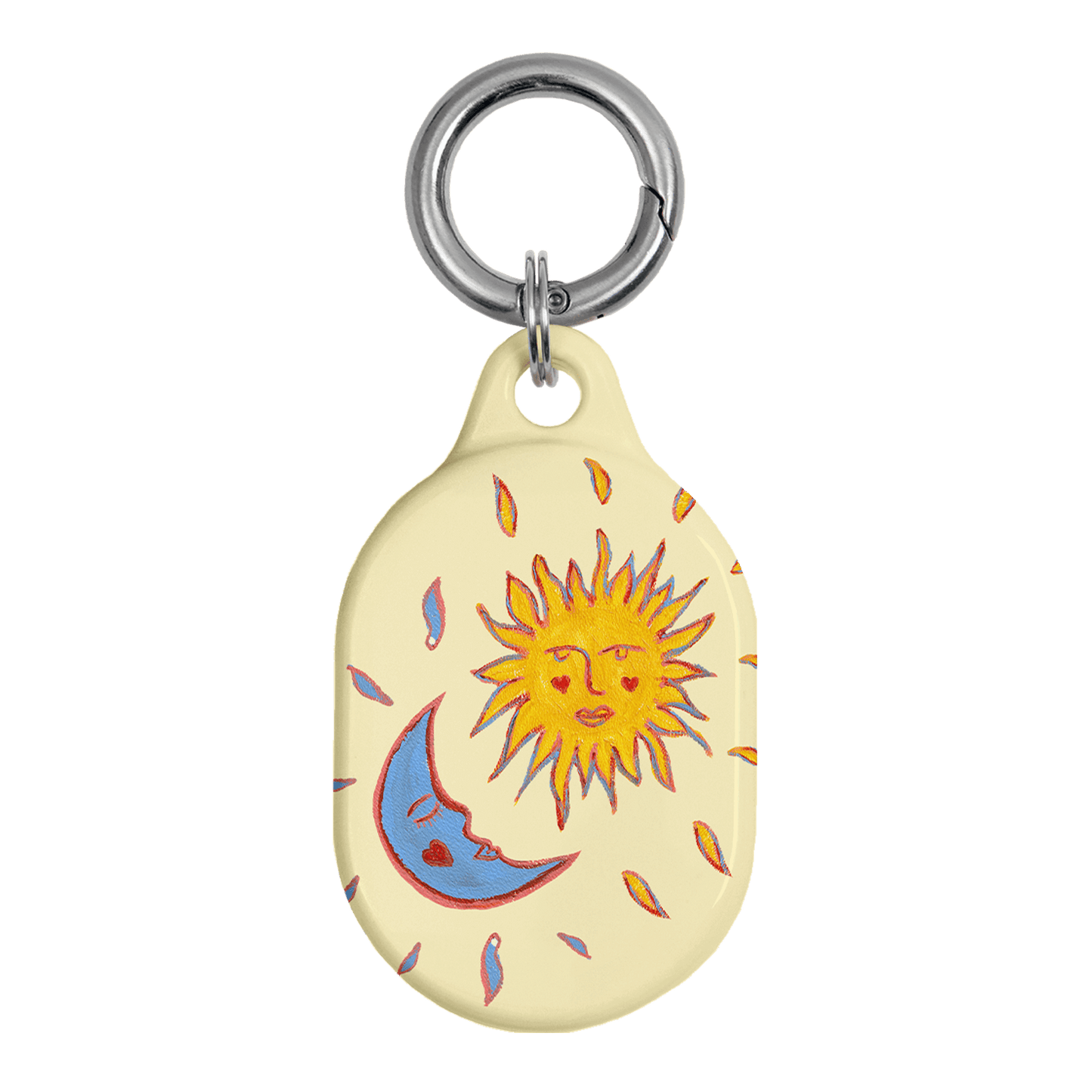 Sunflower Yellow AirTag Case AirTag Case by BG. Studio - The Dairy