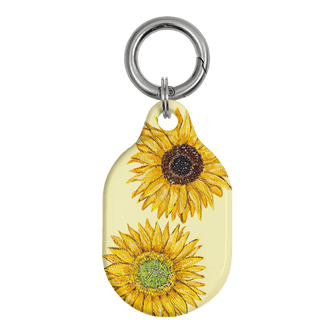Sunflower Yellow AirTag Case