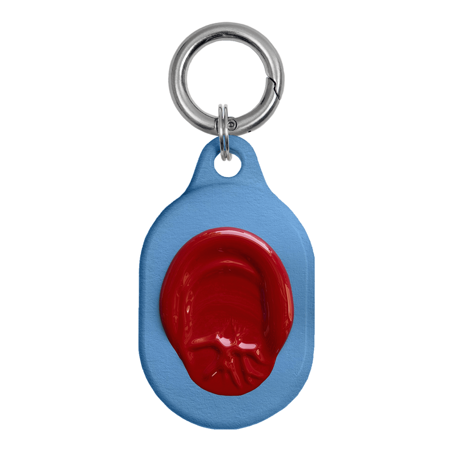 Swatch Plum & Ash AirTag Case AirTag Case by Nardurna - The Dairy