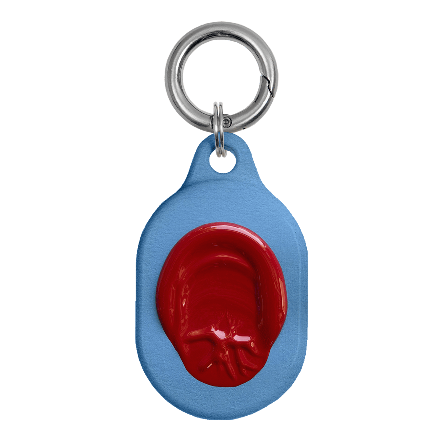 Swatch Plum & Ash AirTag Case AirTag Case by Nardurna - The Dairy