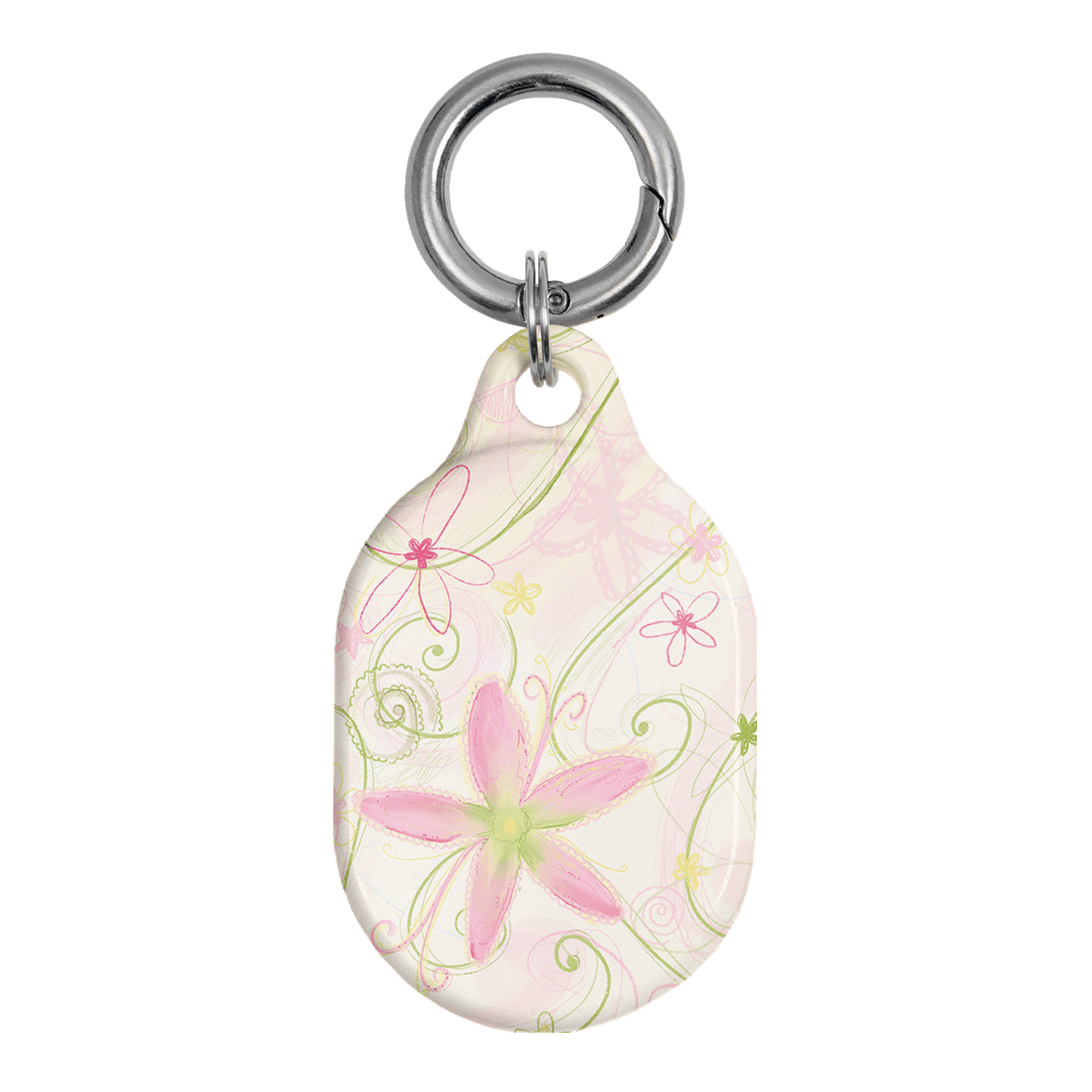 Swirl Pink AirTag Case AirTag Case by Kayla Carr - The Dairy