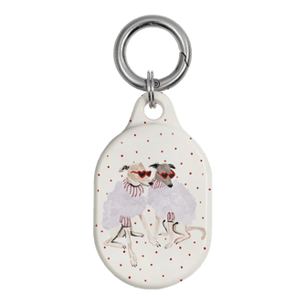 Twin Iggys AirTag Case AirTag Case by Lisa Hu - The Dairy