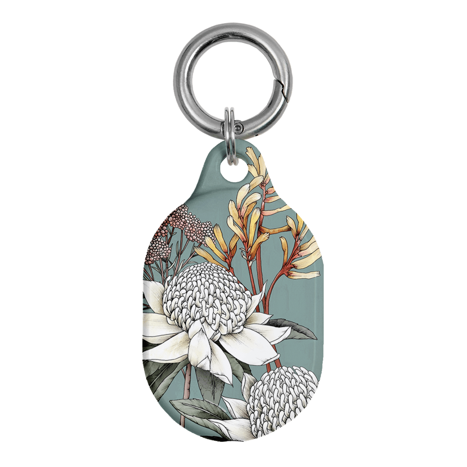 Waratah AirTag Case AirTag Case by Typoflora - The Dairy