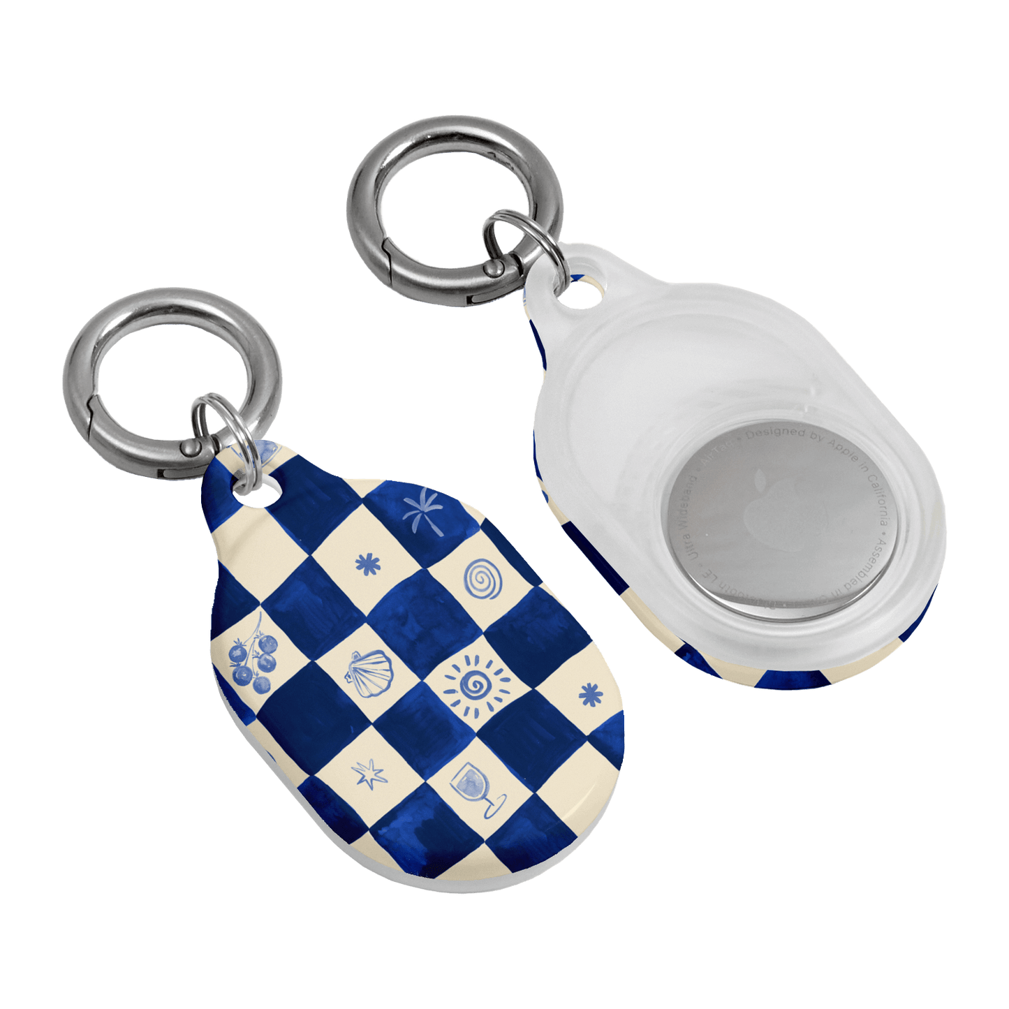 Afternoon Mezze Azure AirTag Case AirTag Case by Charlie Taylor - The Dairy