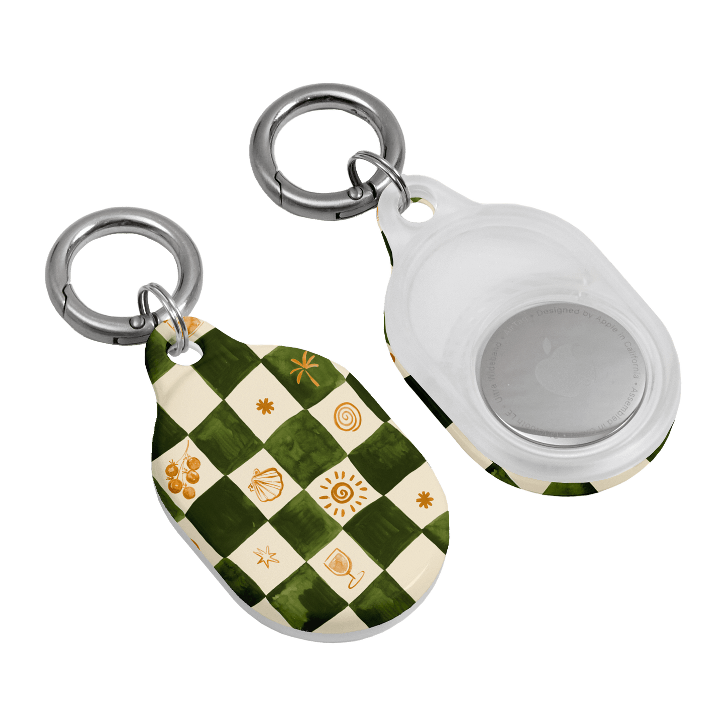 Afternoon Mezze AirTag Case AirTag Case by Charlie Taylor - The Dairy