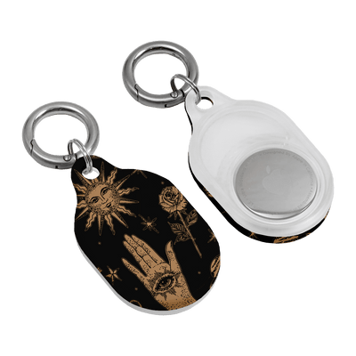 Astro Flash Noir AirTag Case AirTag Case by Veronica Tucker - The Dairy