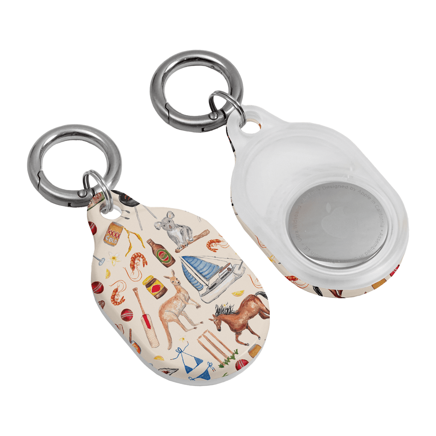 Aussie Icons - AirTag Case AirTag Case by BG. Studio - The Dairy