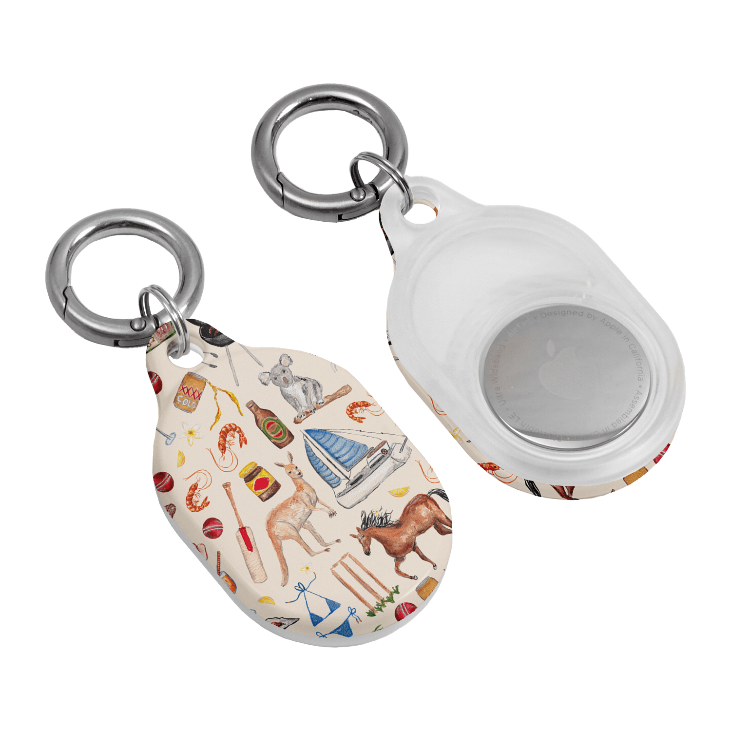 Aussie Icons - AirTag Case AirTag Case by BG. Studio - The Dairy