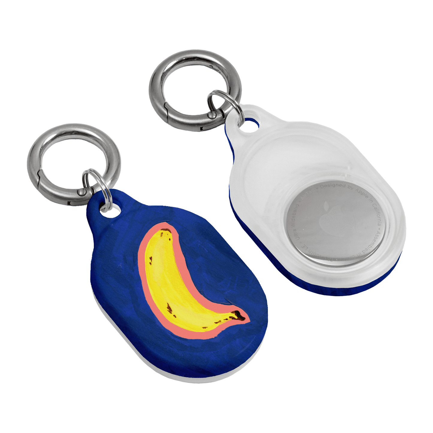 Banana AirTag Case AirTag Case by Studio Bon - The Dairy