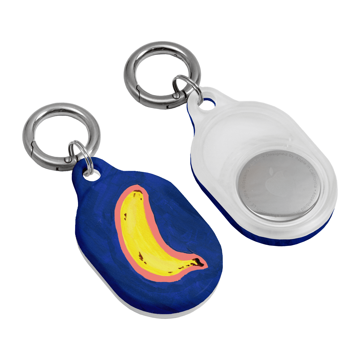 Banana AirTag Case AirTag Case by Studio Bon - The Dairy