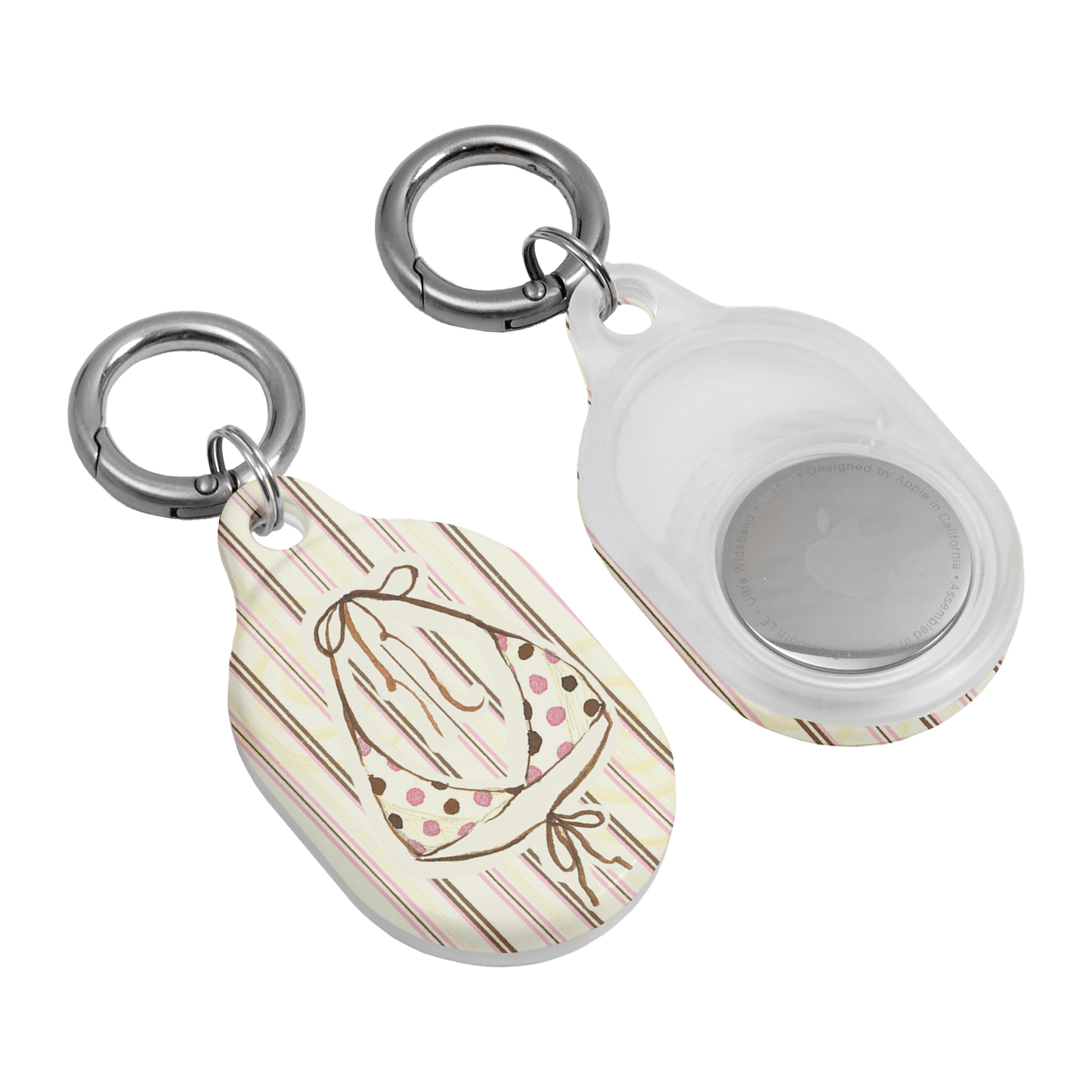 Biscuit Bikini AirTag Case AirTag Case by Kayla Carr - The Dairy