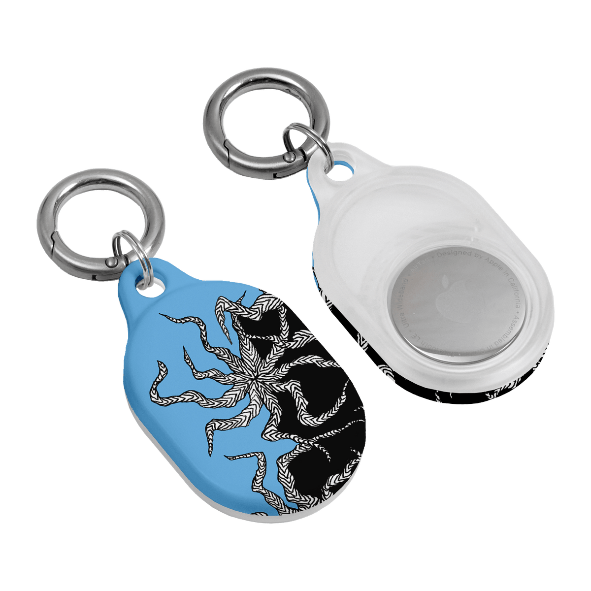 Blue Eclipse AirTag Case AirTag Case by Stormi Bree - The Dairy
