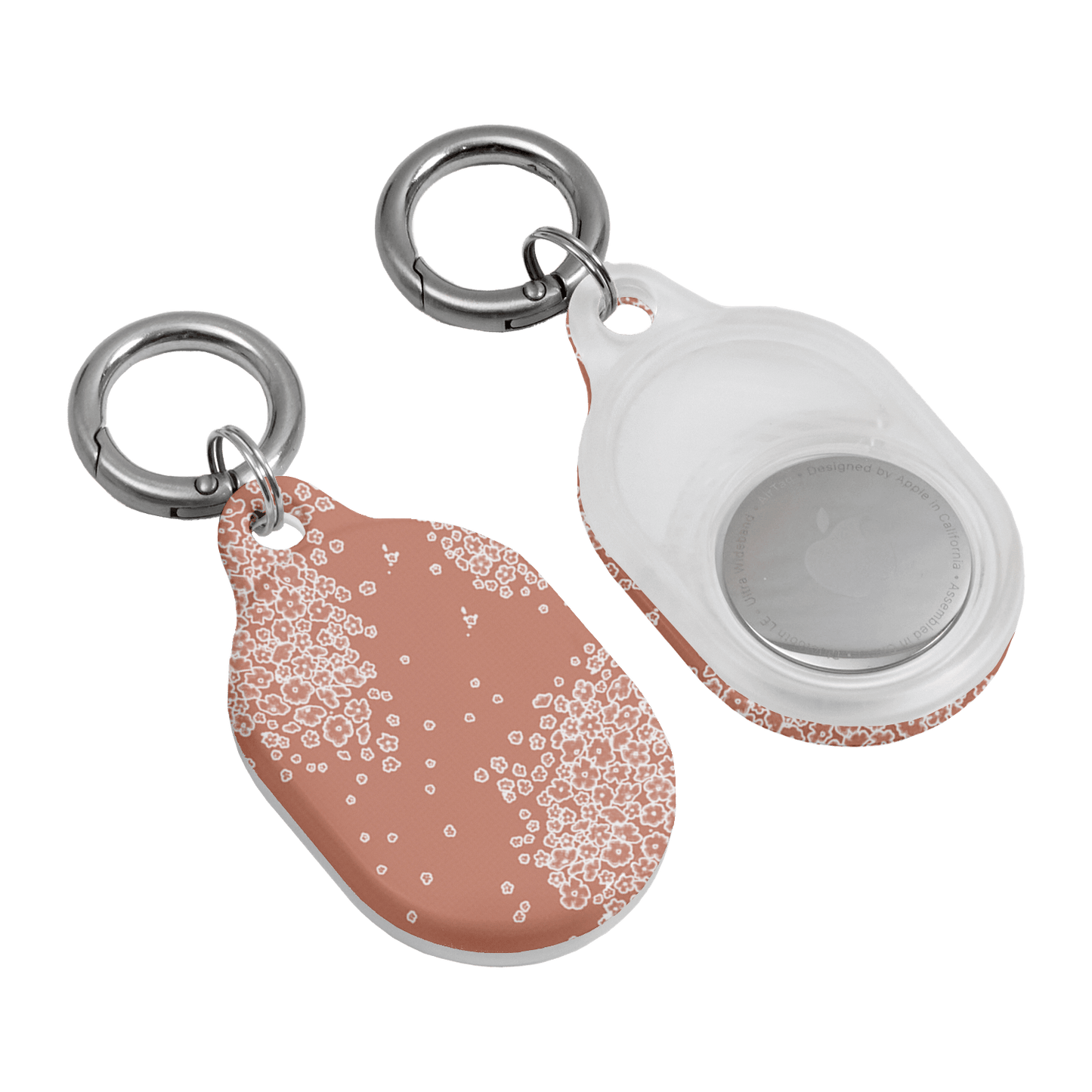Blush Bloom AirTag Case AirTag Case by Veronica Tucker - The Dairy