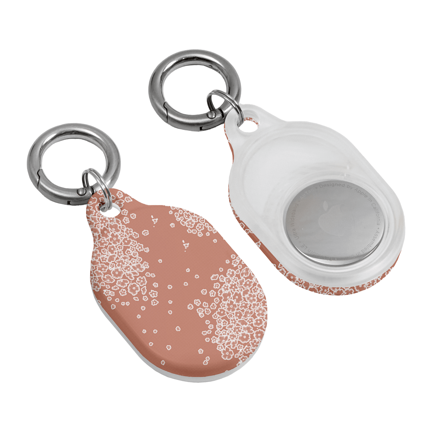 Blush Bloom AirTag Case AirTag Case by Veronica Tucker - The Dairy