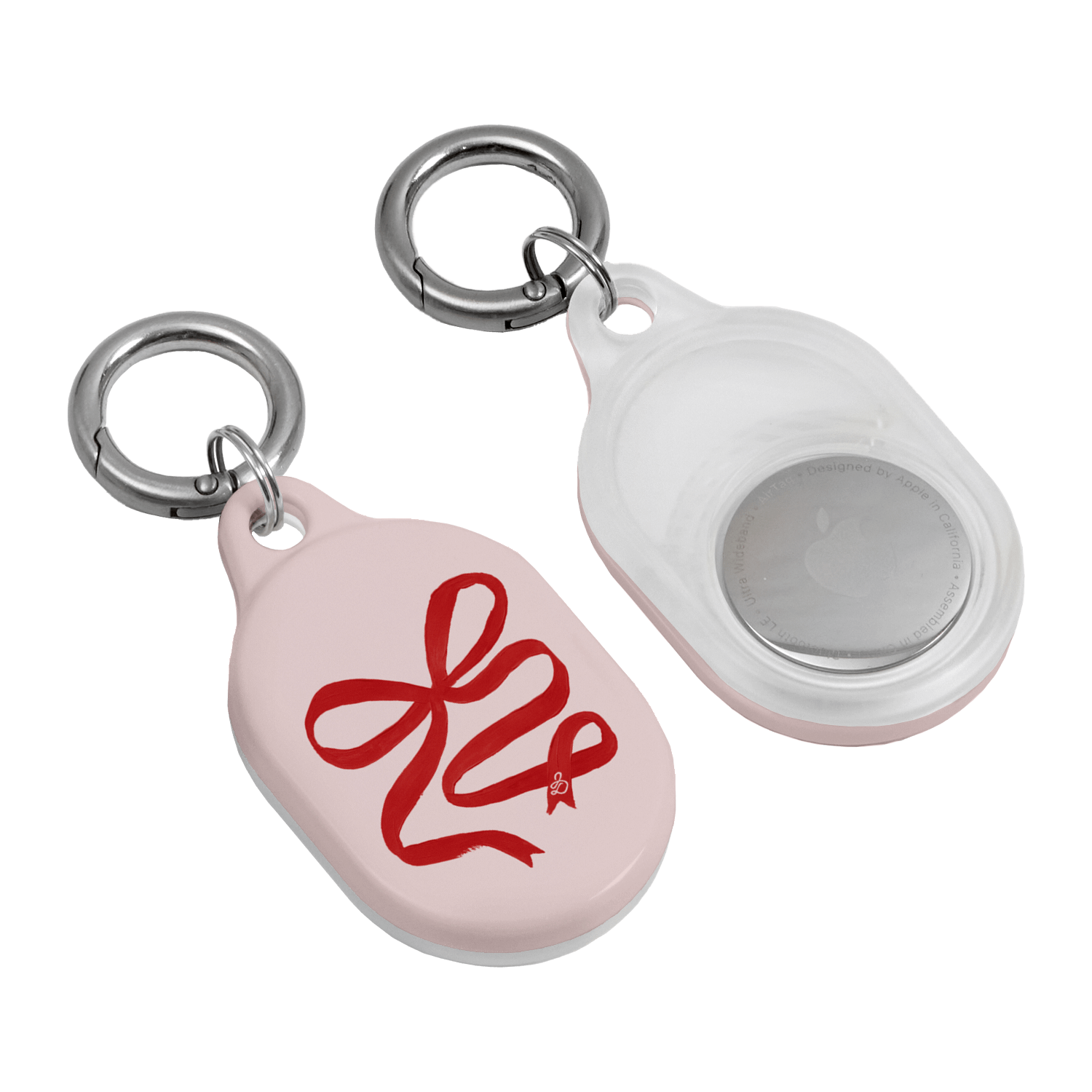 Candy Ribbon AirTag Case AirTag Case by Jasmine Dowling - The Dairy