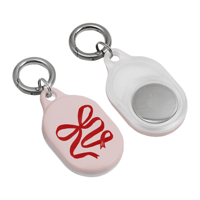 Candy Ribbon AirTag Case AirTag Case by Jasmine Dowling - The Dairy