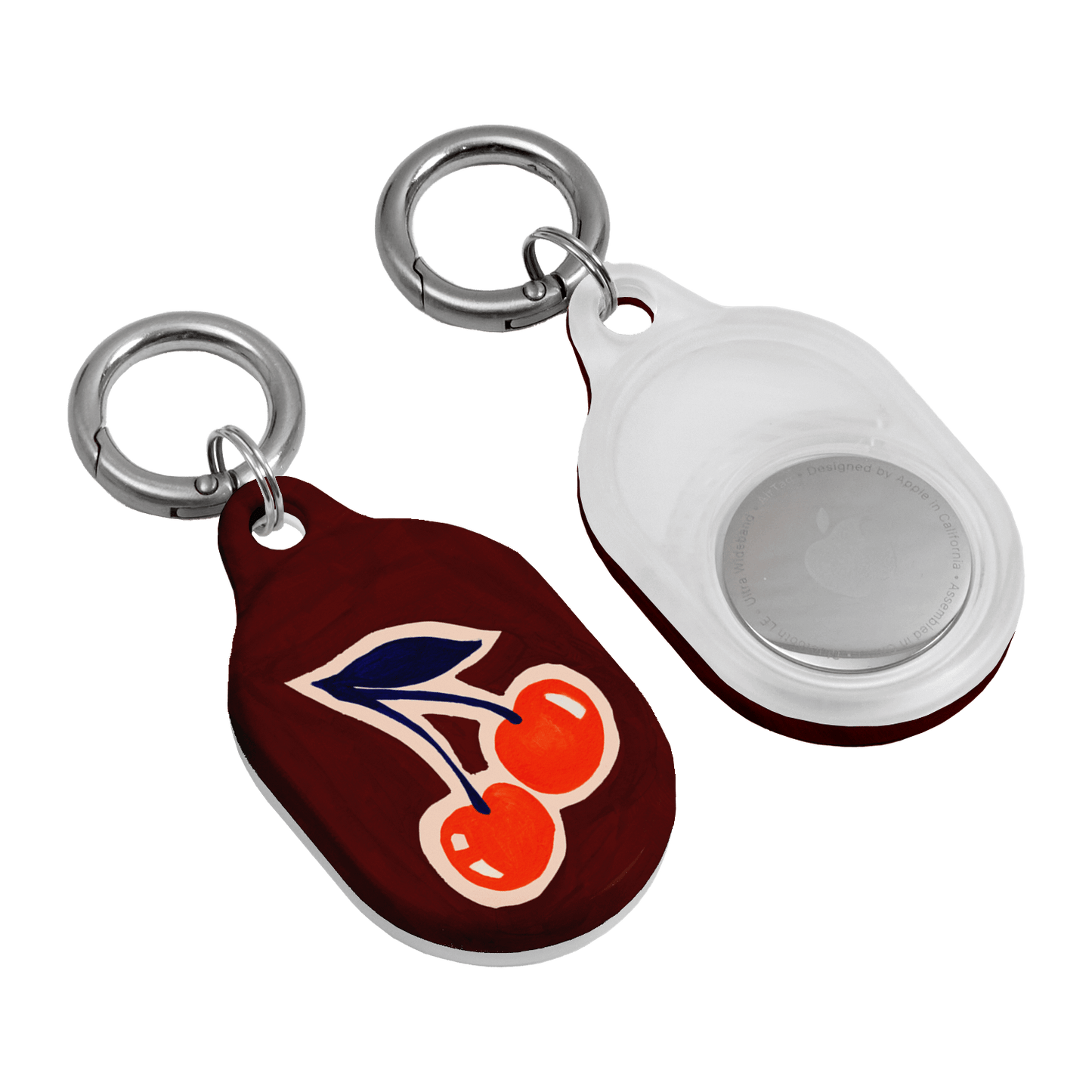Cherries AirTag Case AirTag Case by Studio Bon - The Dairy