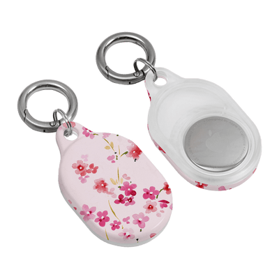 Cherry Blossom AirTag Case AirTag Case by Kerrie Hess - The Dairy