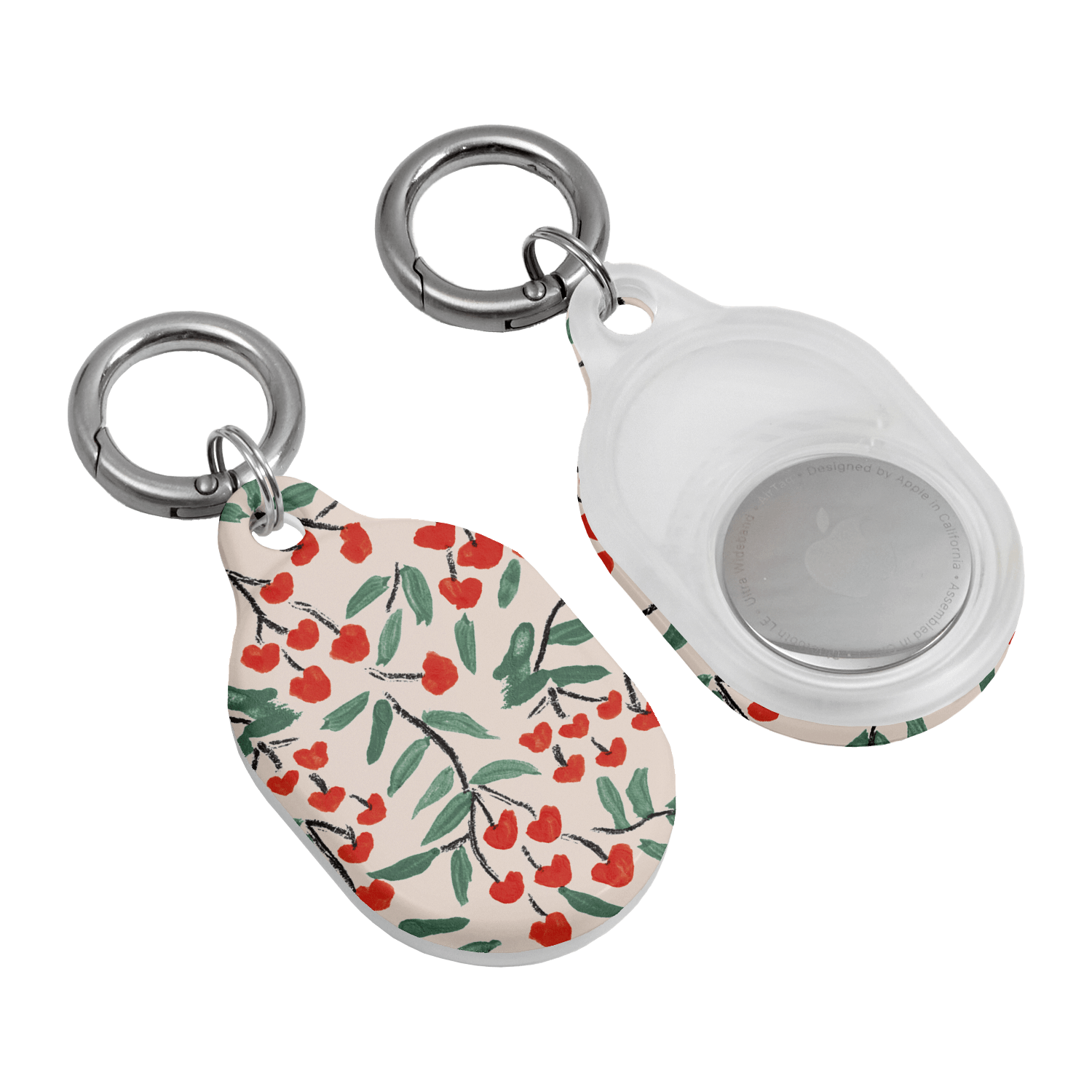 Cherry Love AirTag Case AirTag Case by Phthalo Ruth - The Dairy