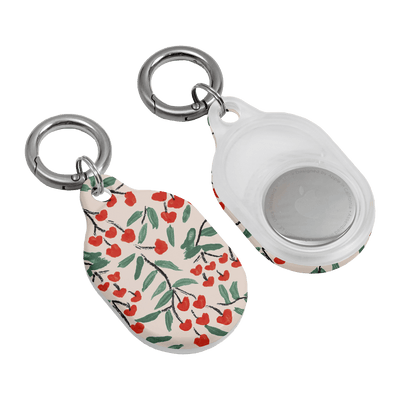 Cherry Love AirTag Case AirTag Case by Phthalo Ruth - The Dairy